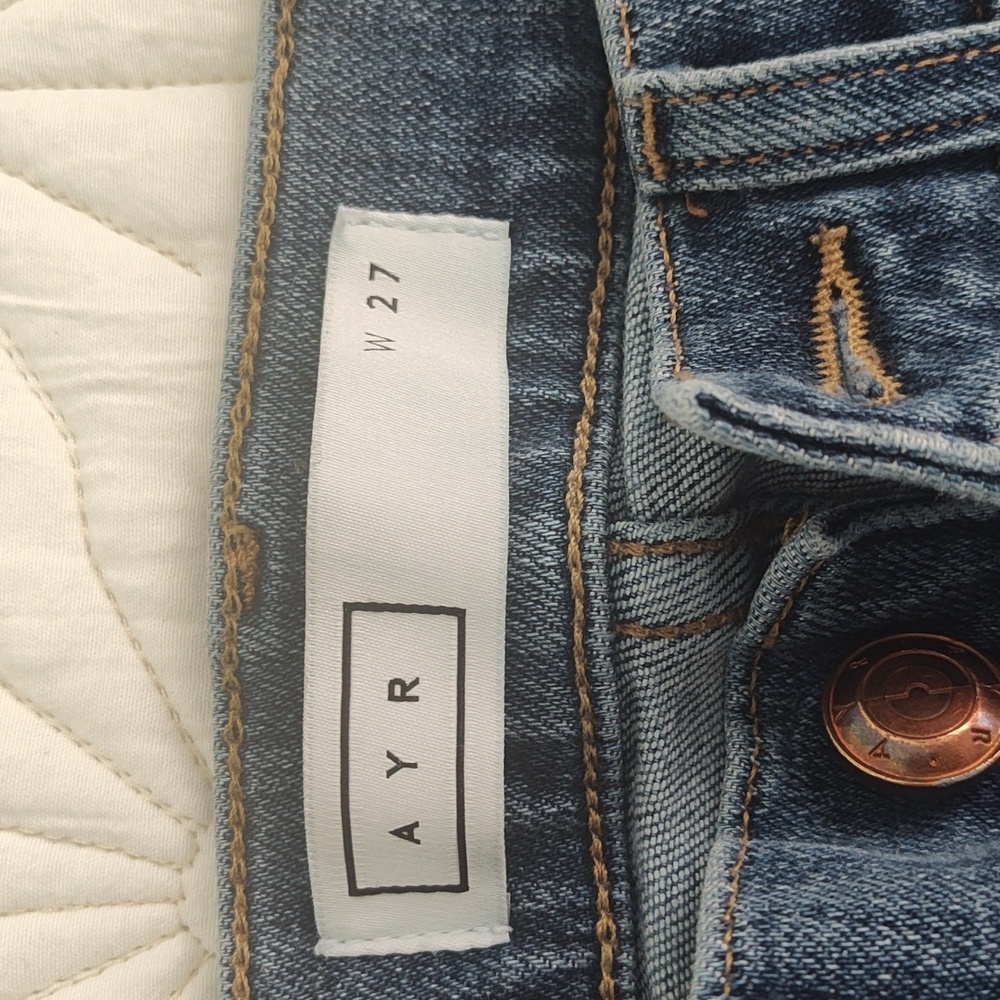 AYR Classic Blue Jeans. THE POP - Picture 2 of 11